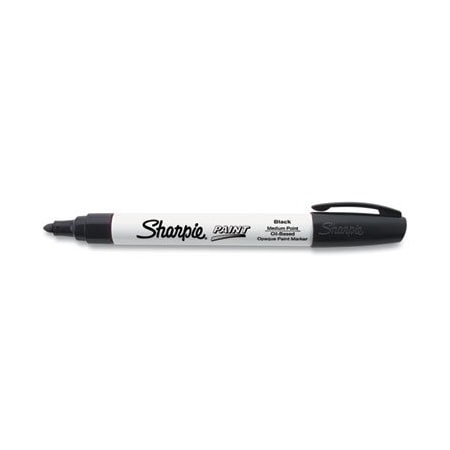 Sanford Black Paint Marker, Medium Tip 35549